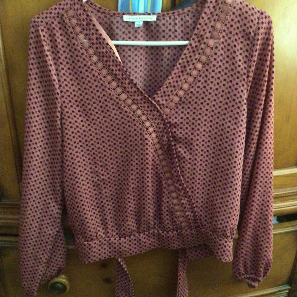 Crescent and Willough Blouse